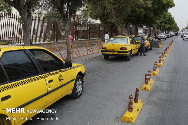 تعطیلی اصناف در بندرعباس