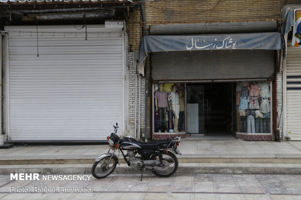 تعطیلی اصناف در بندرعباس