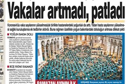 Gazete Manşetleri