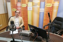 درخشش سردبیر خبر رادیو قزوین در کشور