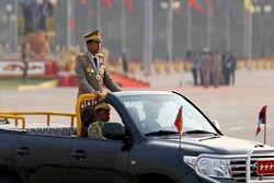 رهبر نظامی حکومت میانمار در نشست آسه‌آن شرکت می‌کند