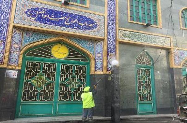مساجد شمال شرق تهران آماده میزبانی از نمازگزاران شد