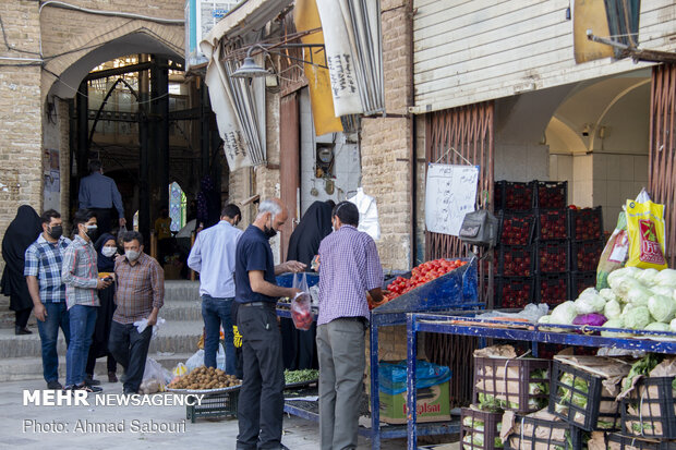 روزهای سیاه کرونایی در شهر سمنان