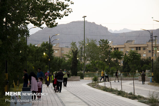 روزهای سیاه کرونایی در شهر سمنان