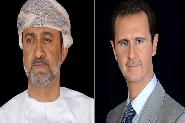 سلطان عمان پیروزی بشار اسد در انتخابات را تبریک گفت