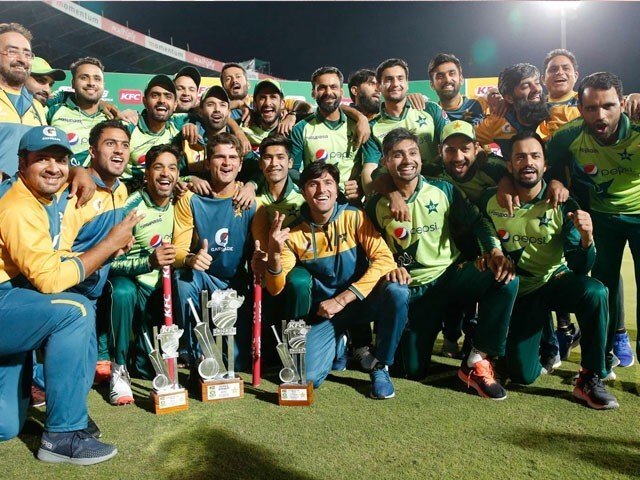 پاکستان نے جنوبی افریقہ کو چوتھے ٹی ٹوئنٹی میچ میں شکست دیکر سیریز جیت لی