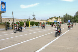 رژه موتوری نیروهای مسلح در خرم‌آباد برگزار می‌شود