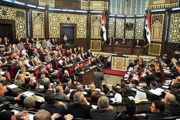 پایان روند تایید نامزدها از سوی نمایندگان پارلمان سوریه