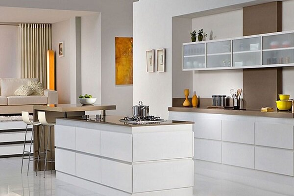 کابینت آشپزخانه به سبک مدرن
