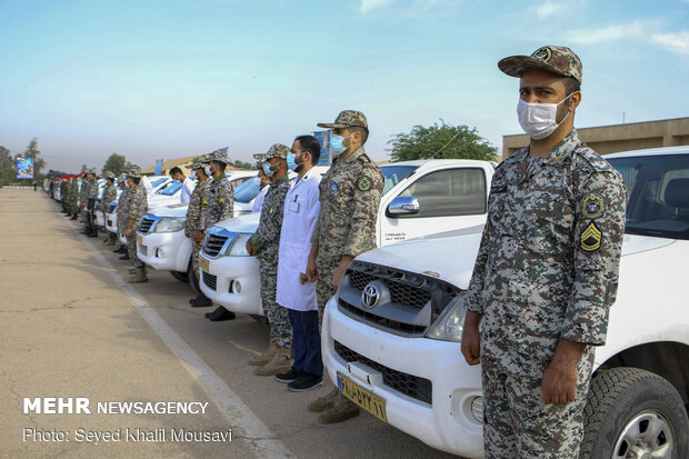 Armed Forces parade in 1st Naval Zone of Army Navy Force