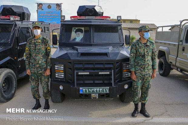 Armed Forces parade in 1st Naval Zone of Army Navy Force