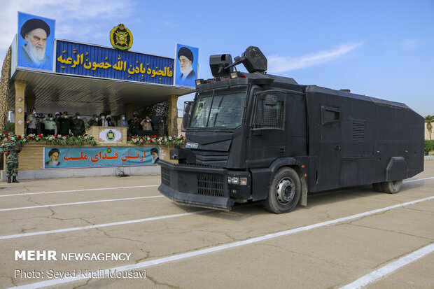 Armed Forces parade in 1st Naval Zone of Army Navy Force