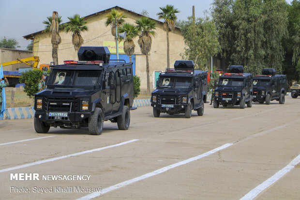 Armed Forces parade in 1st Naval Zone of Army Navy Force