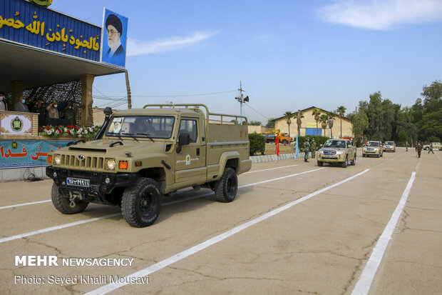 Armed Forces parade in 1st Naval Zone of Army Navy Force