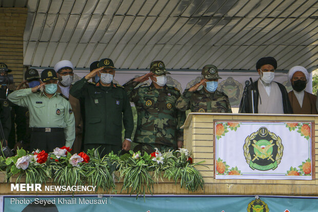 Armed Forces parade in 1st Naval Zone of Army Navy Force