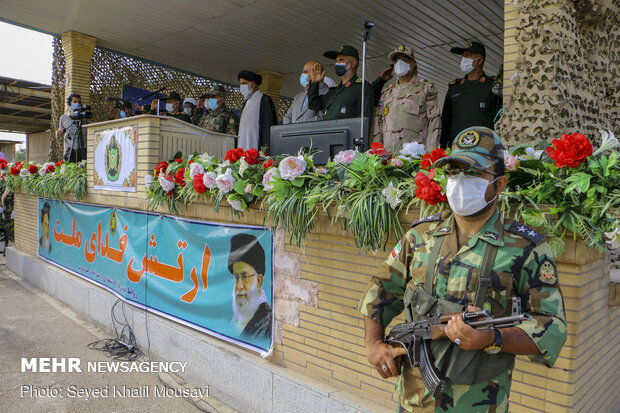 Armed Forces parade in 1st Naval Zone of Army Navy Force