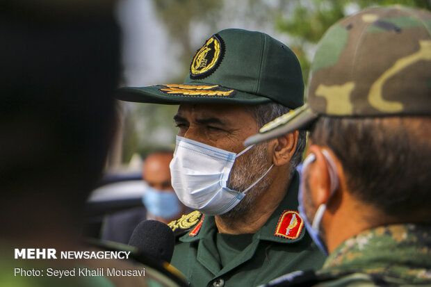 Armed Forces parade in 1st Naval Zone of Army Navy Force