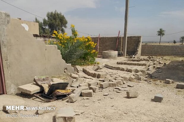 مصدومیت ۵ نفر بر اثر وقوع زلزله در استان بوشهر