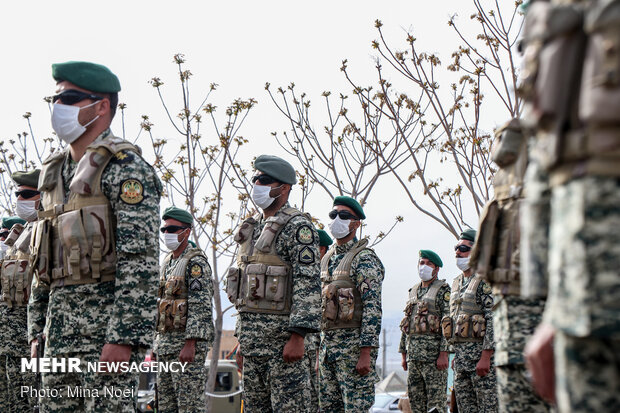 «ارتش» چشم بدخواهان را کور و جرأت جسارت را از آنان گرفته است