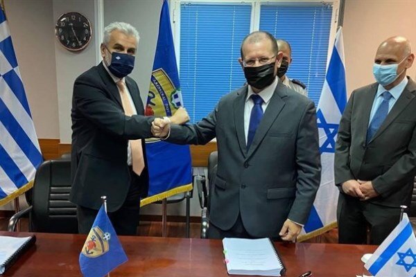 رژیم صهیونیستی و یونان توافق نظامی امضا کردند