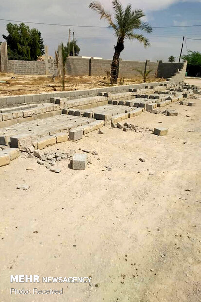 خسارات زلزله در بوشهر