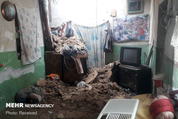 خسارات زلزله در بوشهر