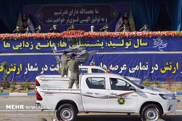 Army Day parade held in Tehran