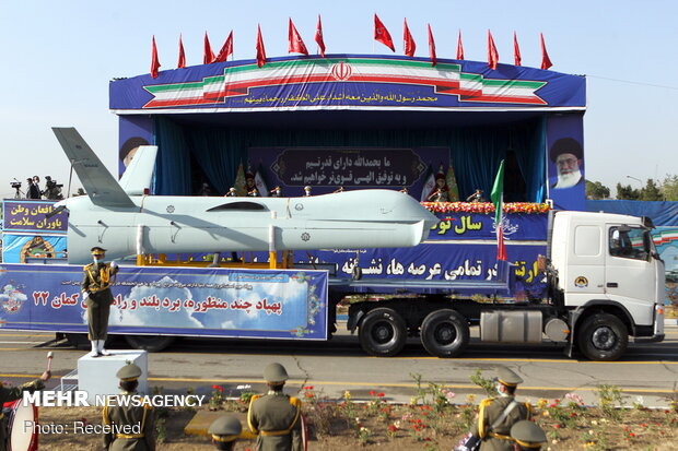 Army Day parade held in Tehran