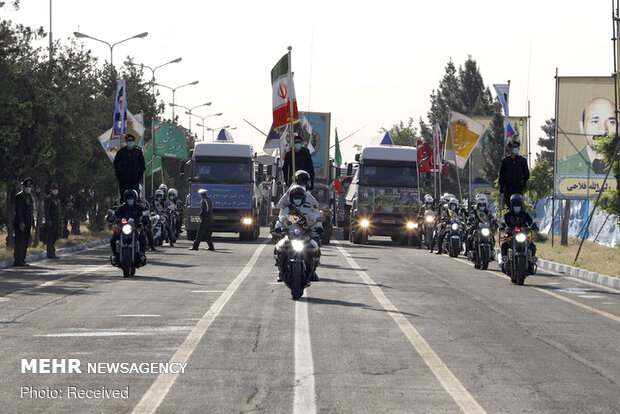 Army Day parade held in Tehran