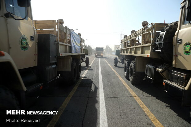 Army Day parade held in Tehran