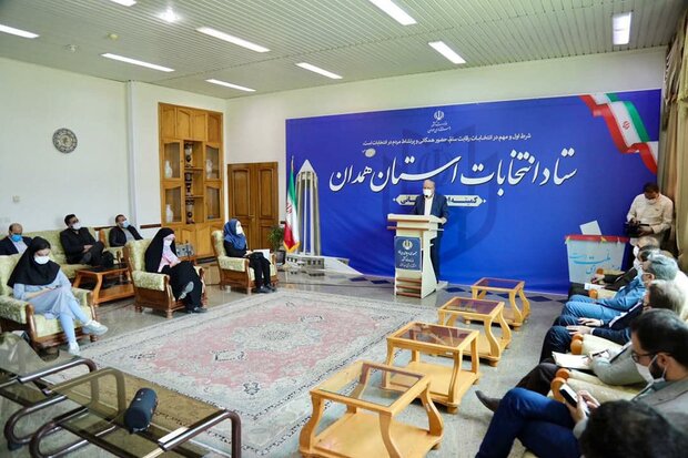 افزایش میزان داوطلبان شرکت در انتخابات شوراهای اسلامی شهر همدان