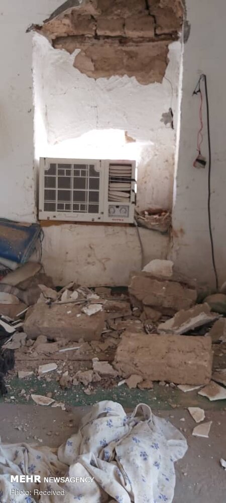 اولین تصاویر از خسارت‌های زلزله در شهرستان گناوه
