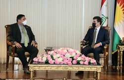 بارزانی: کێشەی کوردی سووریا دەبێ لە چوارچێوەى سووریا چارەسەر بکرێت