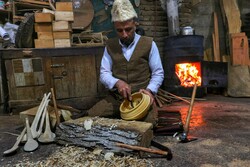 Woodcarving in north of Iran