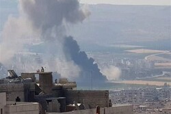 درگیری های شدید در شهر راس العین در شمال سوریه/ شبه نظامیان وابسته به ترکیه به جان هم افتاده اند