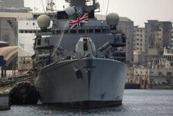 ورود کشتی جنگی انگلیسی به دریای سیاه