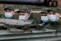 اروپا شمار نظامیان روسیه در مرز اوکراین را ۱۵۰هزار نفر برآورد کرد