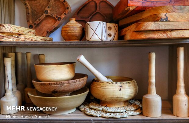 Woodcarving in north of Iran, Mazandaran