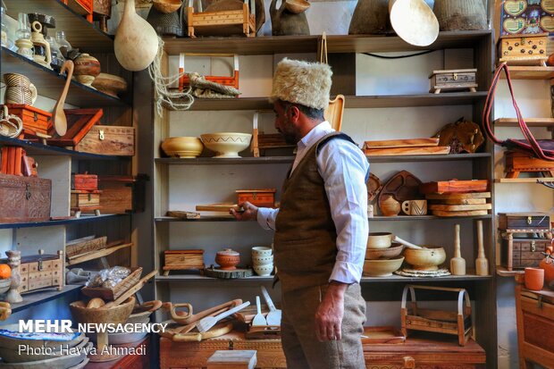 Woodcarving in north of Iran, Mazandaran