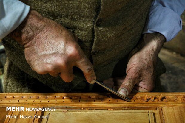 Woodcarving in north of Iran, Mazandaran