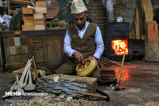 Woodcarving in north of Iran, Mazandaran