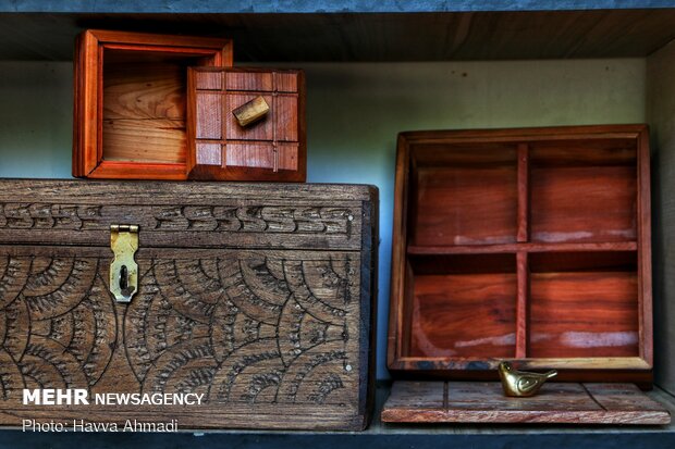 Woodcarving in north of Iran, Mazandaran