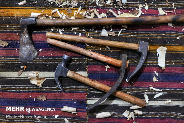 Woodcarving in north of Iran, Mazandaran