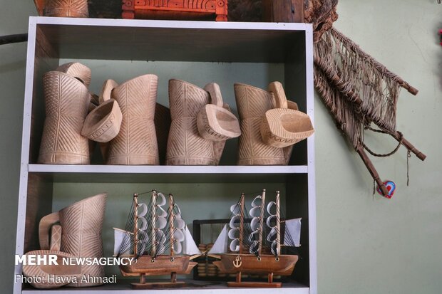 Woodcarving in north of Iran, Mazandaran