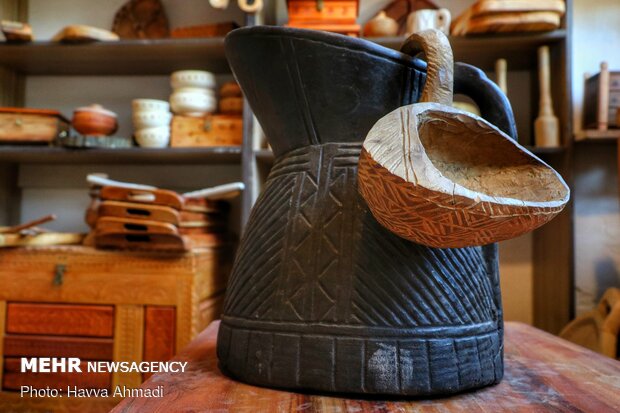 Woodcarving in north of Iran, Mazandaran