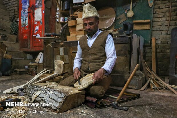 Woodcarving in north of Iran, Mazandaran