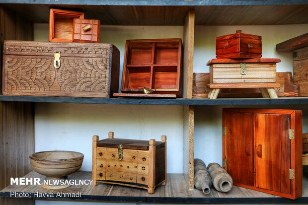 Woodcarving in north of Iran, Mazandaran