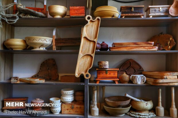 Woodcarving in north of Iran, Mazandaran