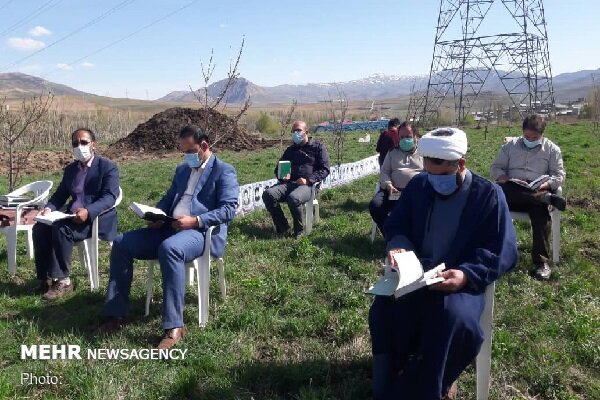 باغ قرآنی «مدهامتان» برای اولین بار در استان اردبیل راه‌اندازی شد