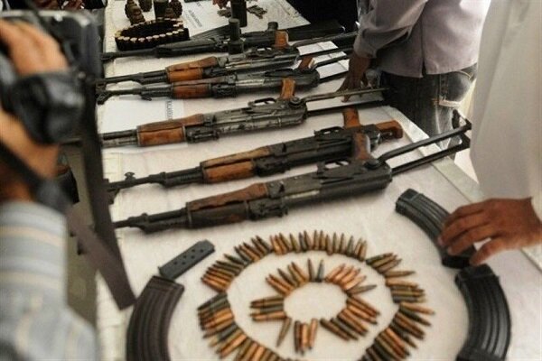 Intelligence forces seize weapons consignment SW Iran 